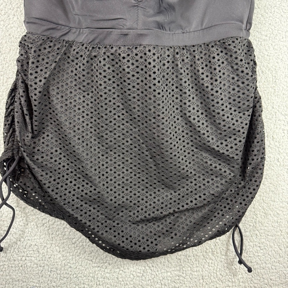 Cacique Black Women's One Piece Swimsuit - Picture 3 of 16